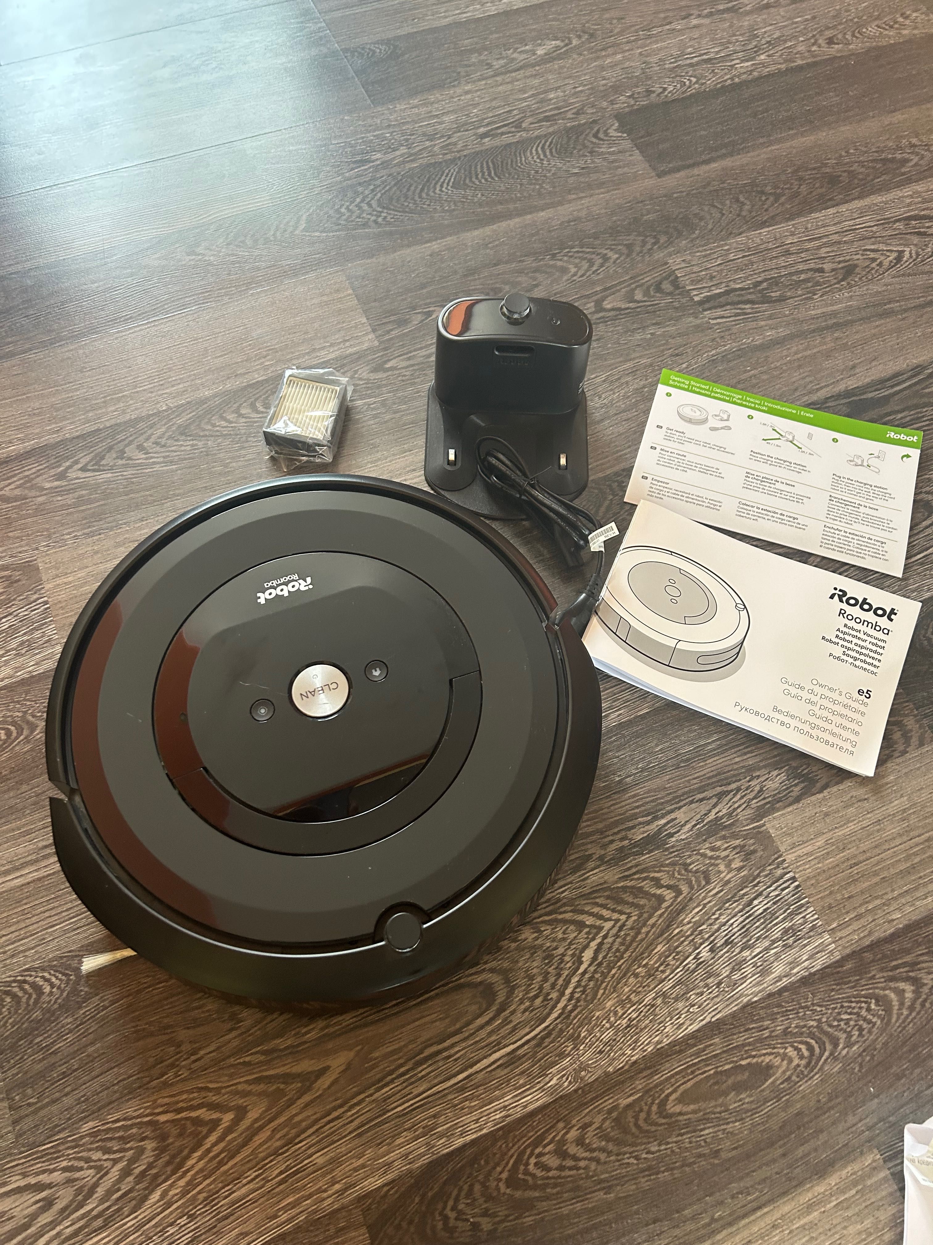 Робот прахосмукачка Roomba e 5