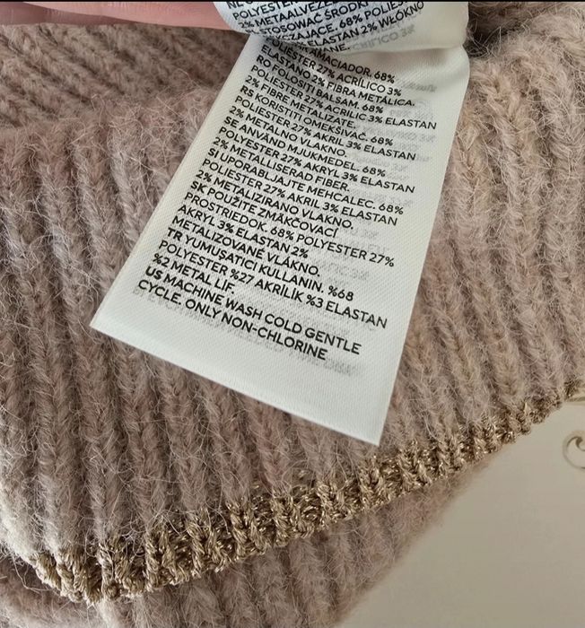 Căciulă H&M, călduroasă