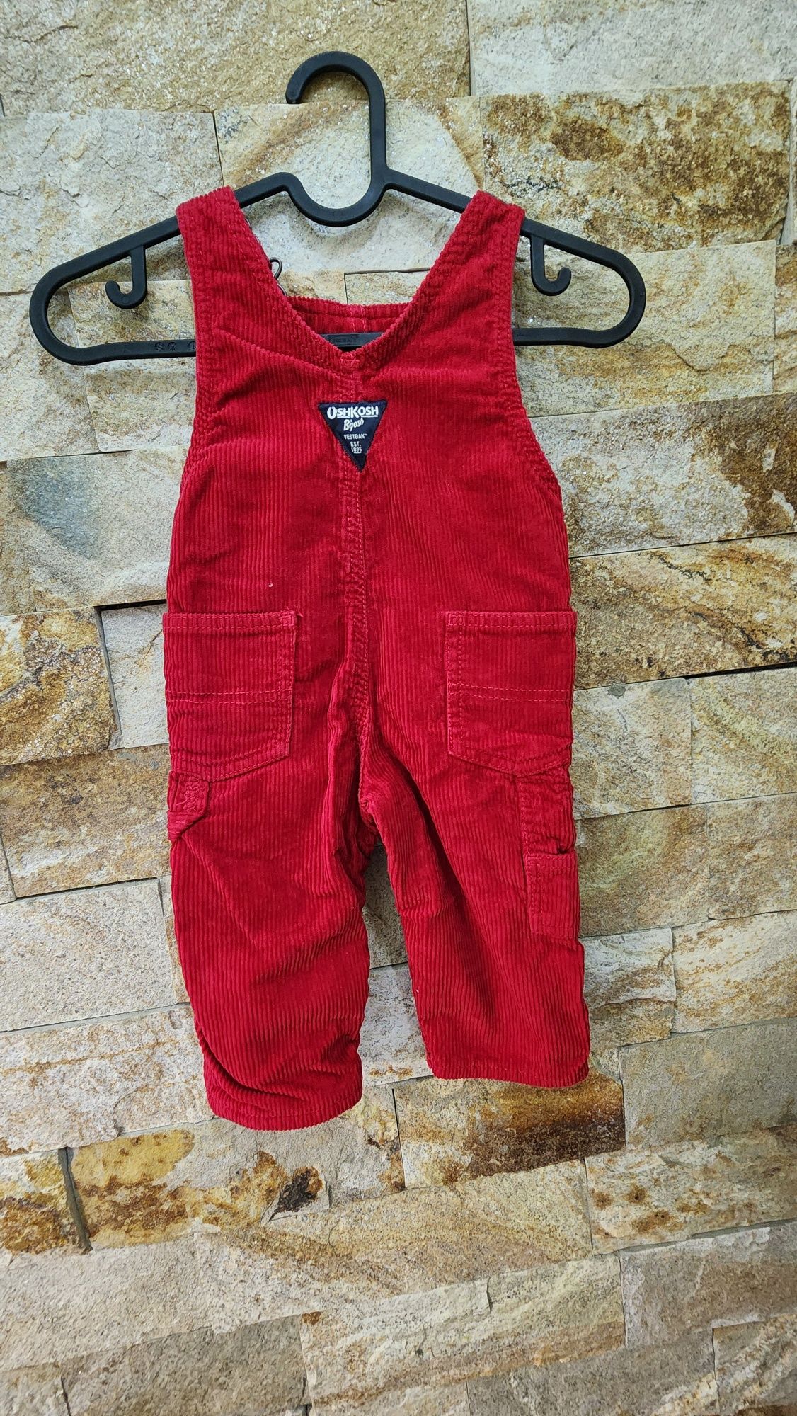 Oshkosh B'gosh джинсов бебешки гащеризон за 12месечно бебе