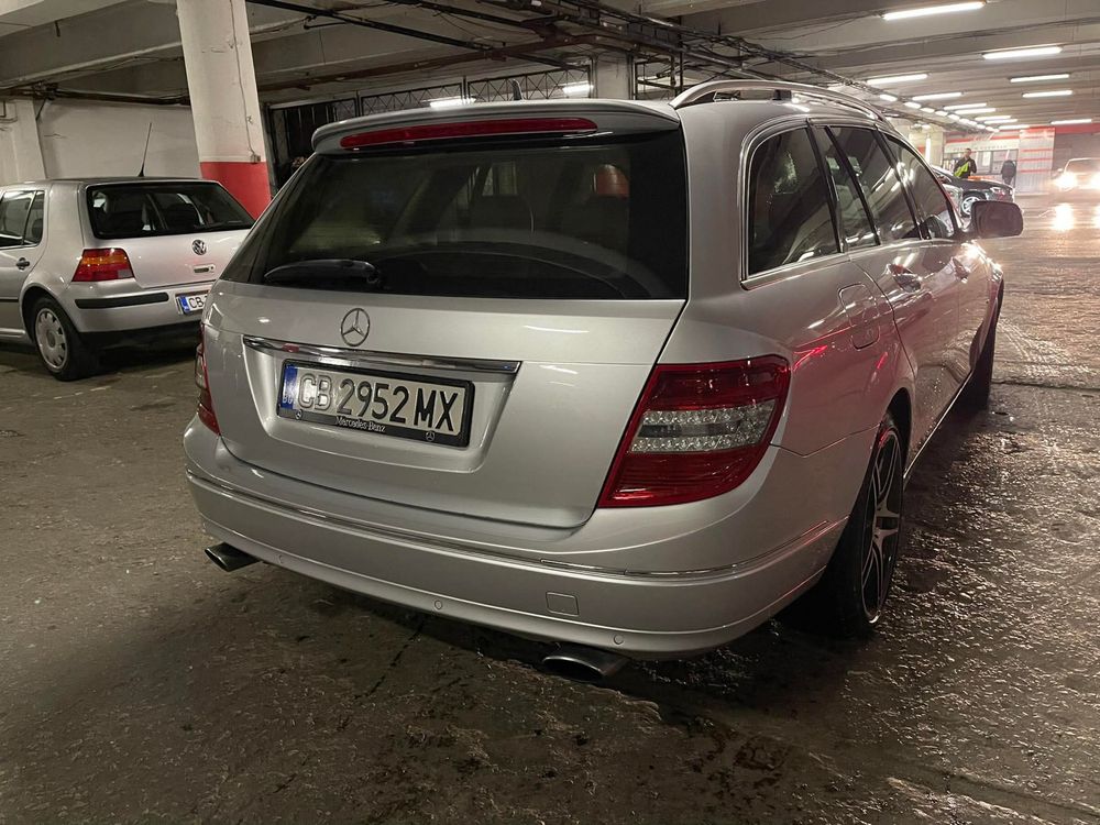 Mercedes w204 320 cdi 4 matic