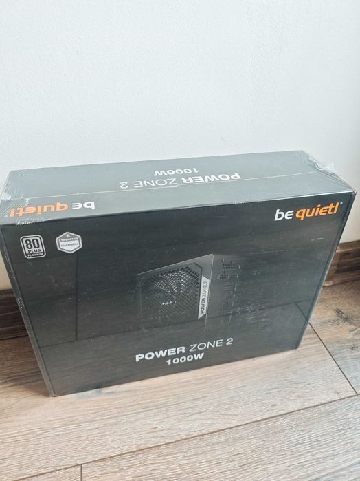 Чисто ново! Гаранция Захранване be quiet! POWER ZONE 2 1000W Platinum