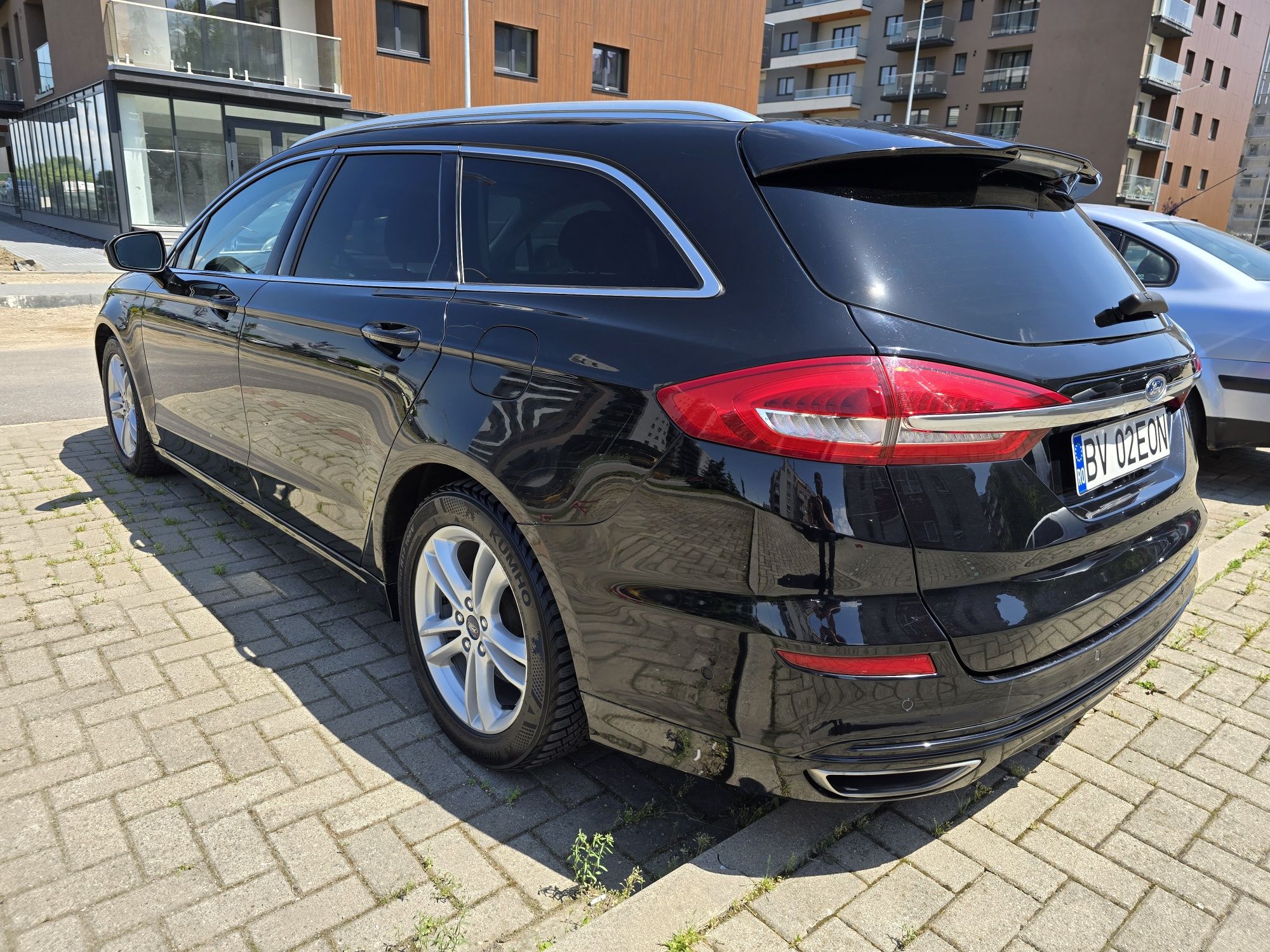 Ford Mondeo MK5 2.0 TDCi BiTurbo 210 CP FULL, Start din Telecomandă