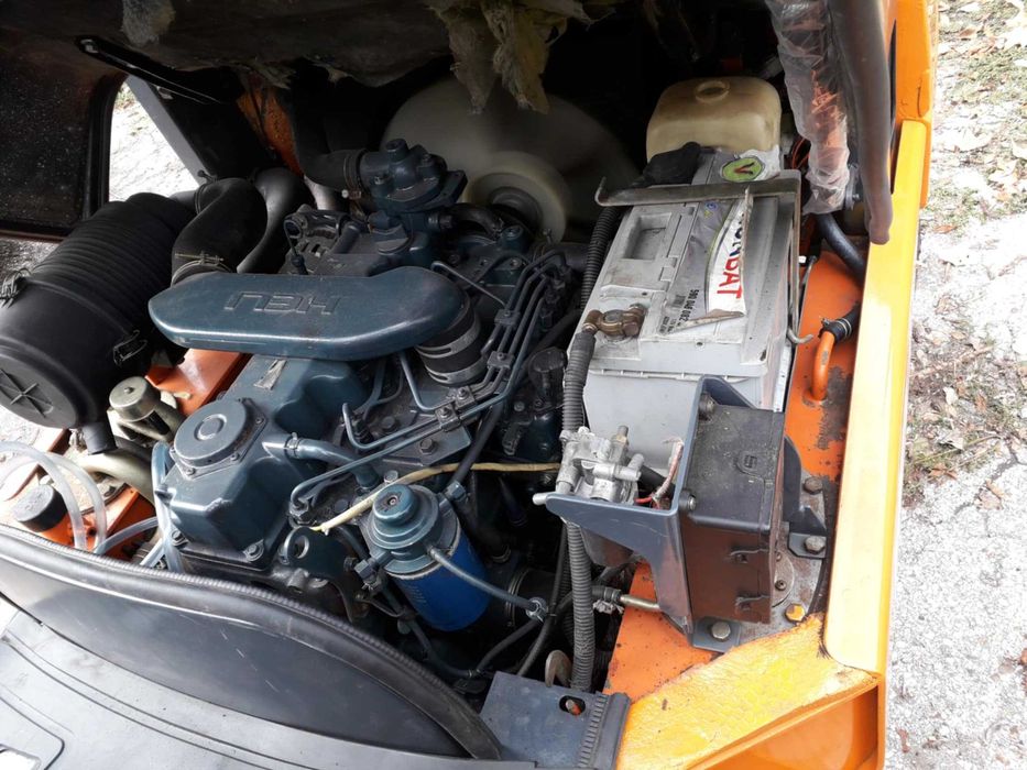 Мотокар HELI /ХЕЛИ/ 16300