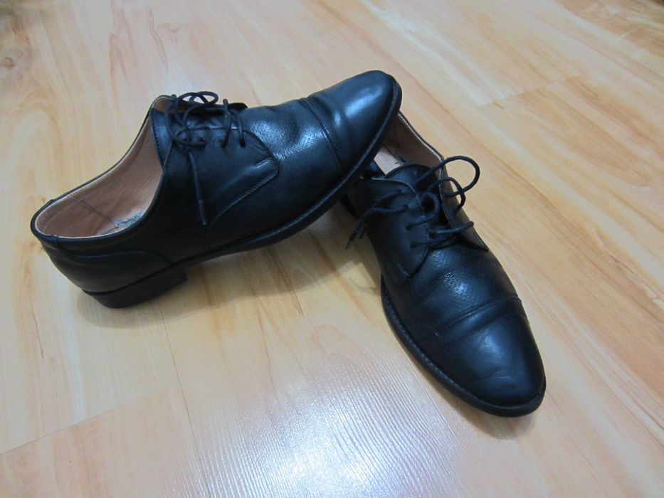 Pantofi barbati, piele naturala 100%, marimea 41-ieftini