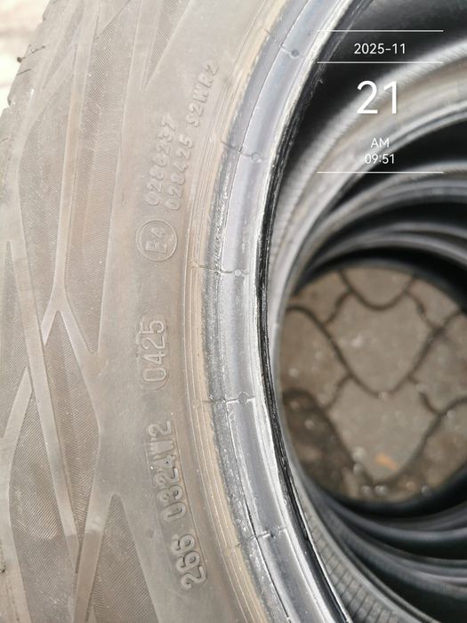 Set 4 anvelope de vară Continental EcoContact 6 – 195/55 R16 87H