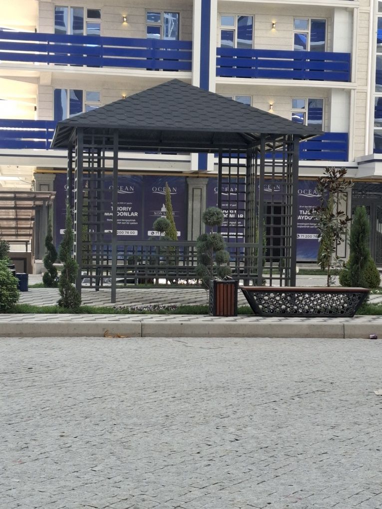 Беседки металлические