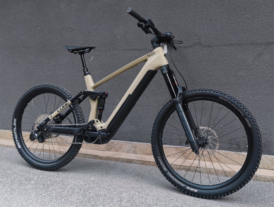 Карбонов Електрически Велосипед 27.5 Cube Bosch CX Smart System 750Wh