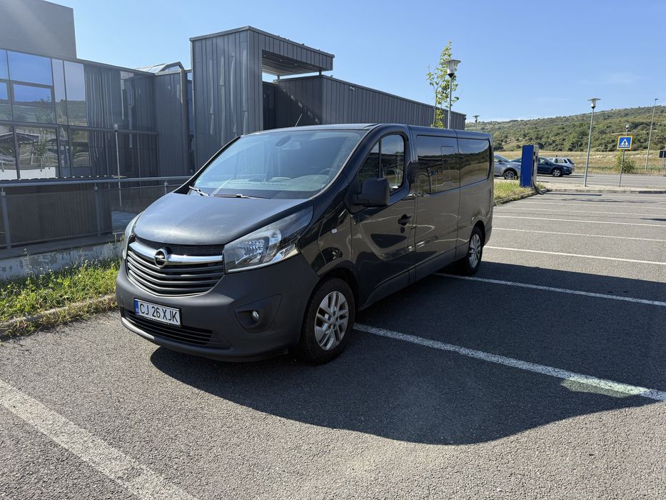 Opel Vivaro 8+1 locuri lung,factura