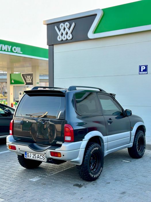 Suzuki Grand Vitara 1.6 AC/ fără rugină 134 000km