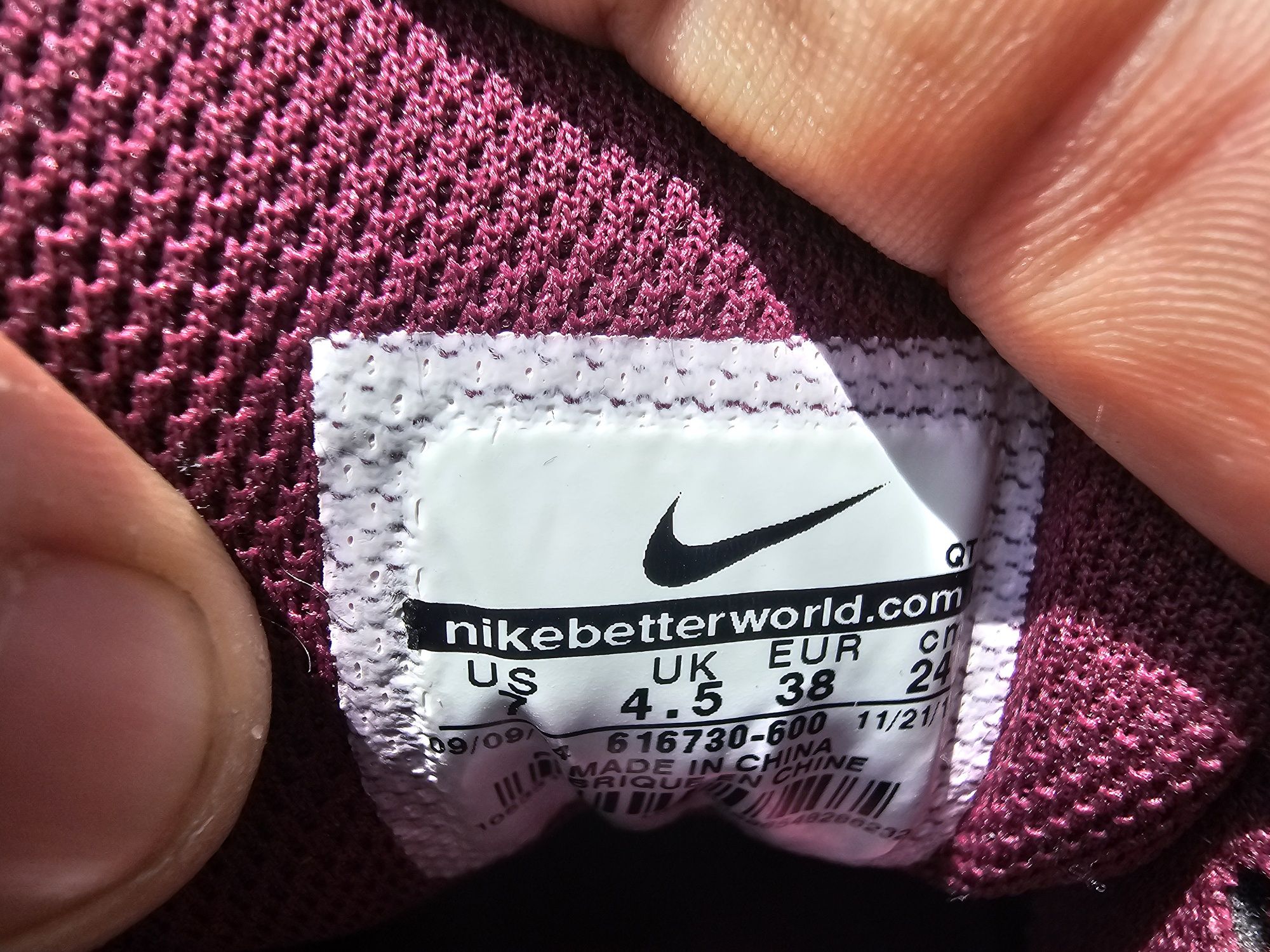 Nike Air Max 90 Essential Villain Red, номер 38 – дамски маратонки