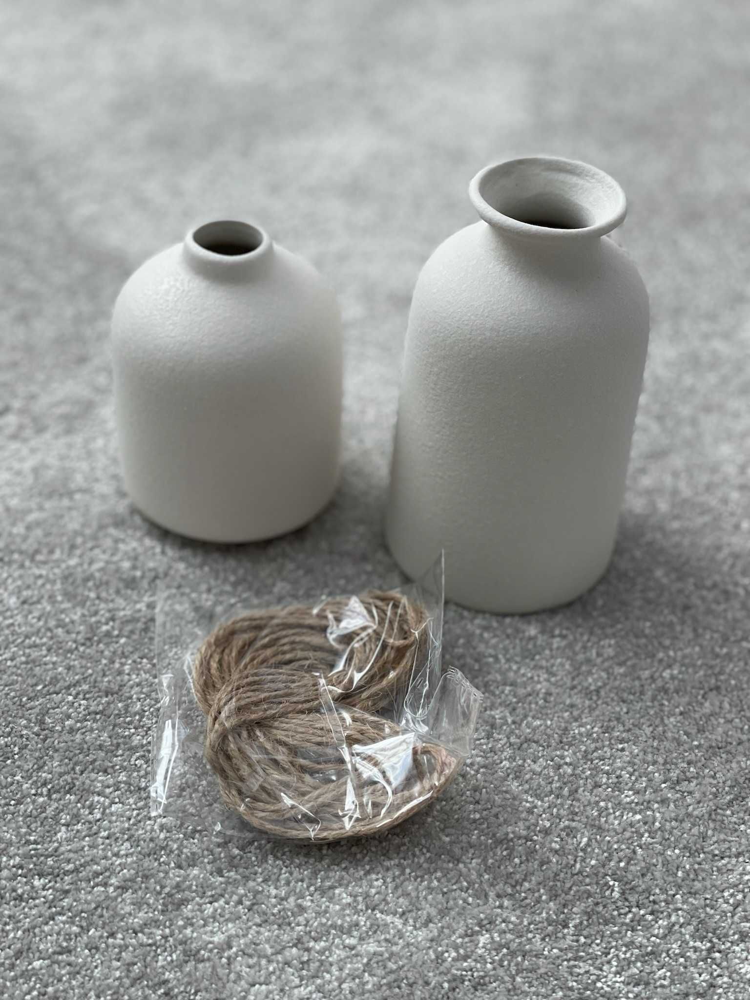 Set de 2 vaze decorative din ceramica