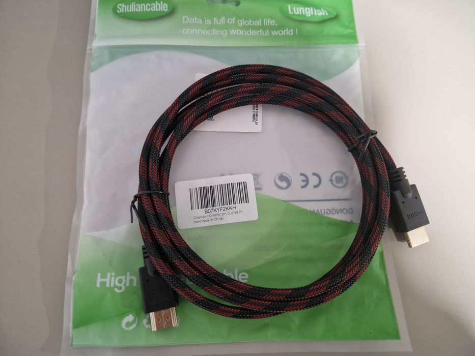 Cabluri displayport/hdmi/de retea UTP cat8