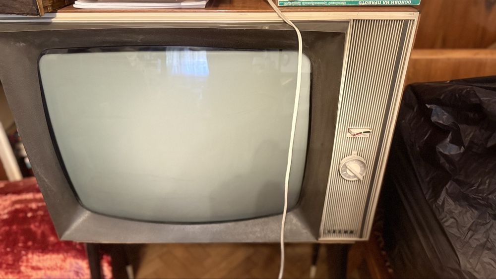 Ретро телевизор Рубин