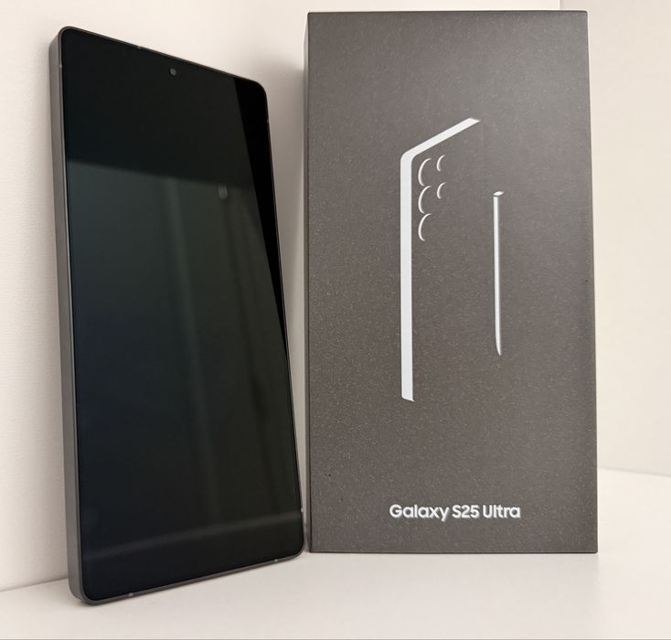 Samsung Galaxy S25 Ultra 512GB Titanium Jetblack Garantie 2 ani