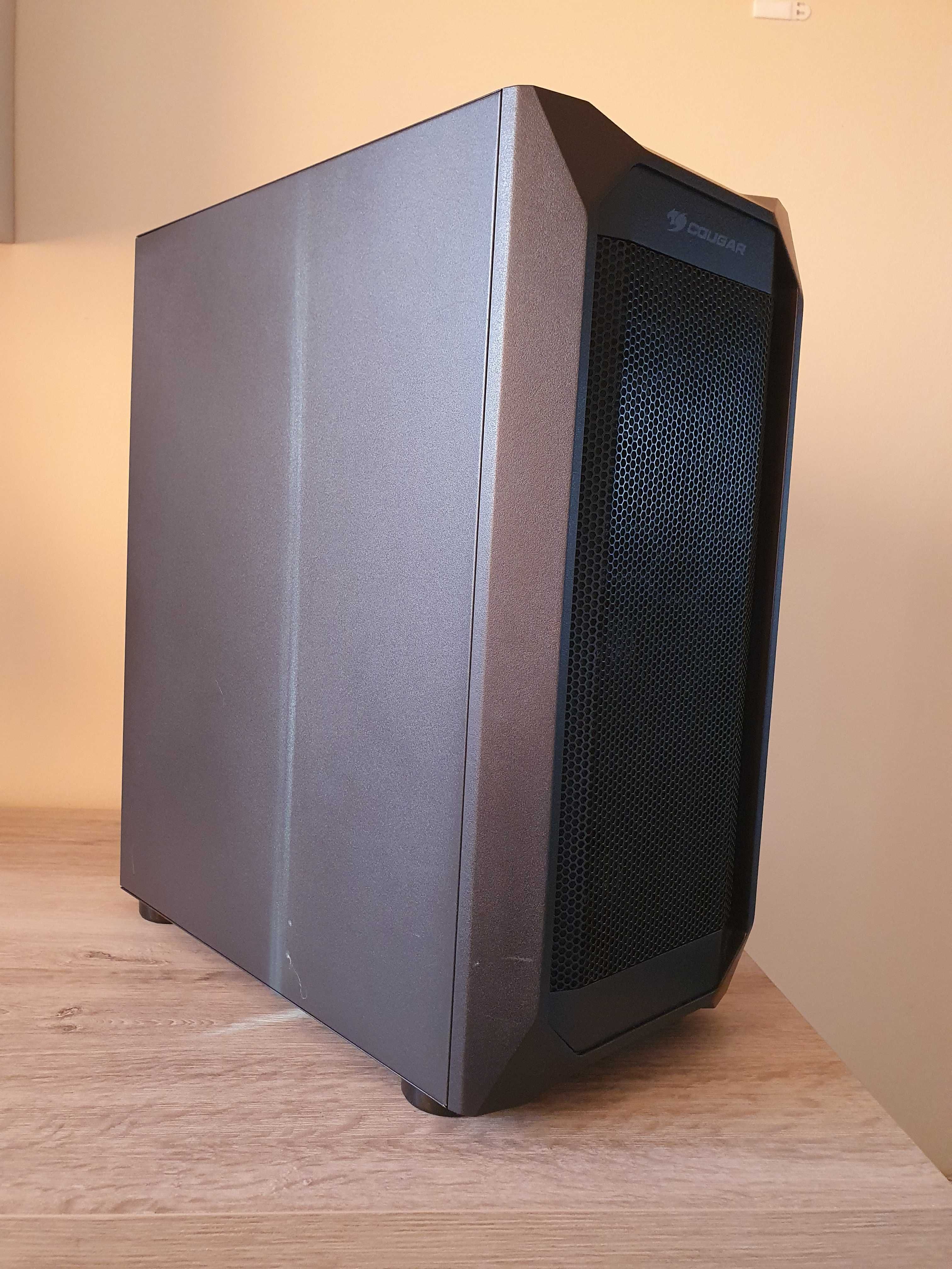 Настолен компютър Amd ryzen 5 2600, 16GB RAM, GeForce RTX 2060 Super