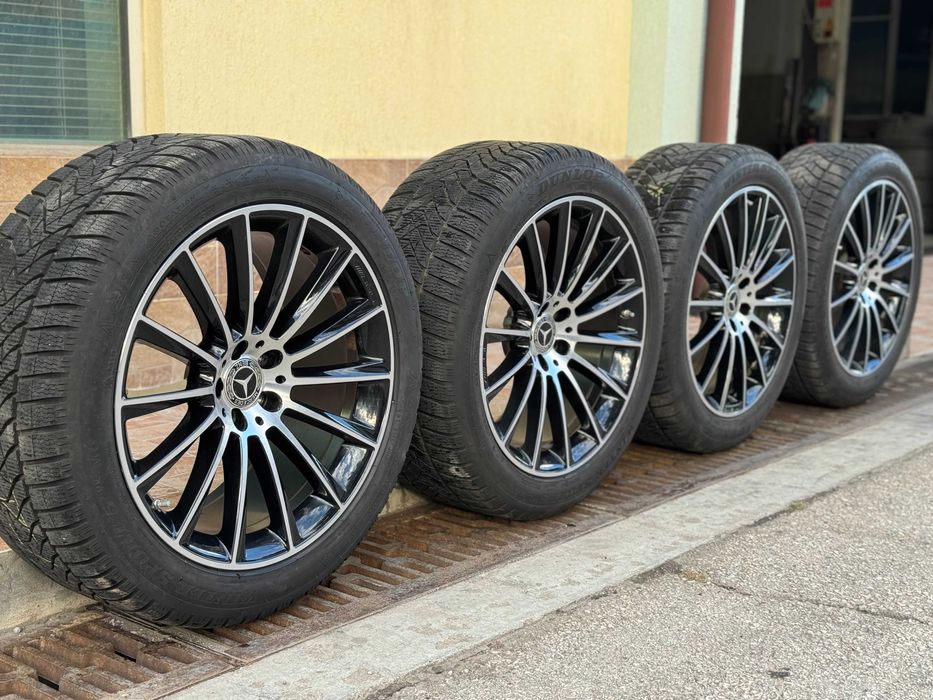 AMG джанти 20” с Dunlop Winter Sport 5 SUV MO – Mercedes GLC / GLE