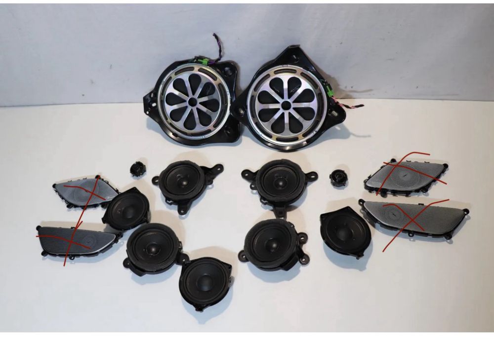 Sistem audio/boxe premium BURMESTER Mercedes-Benz CLS W257 W213 W204