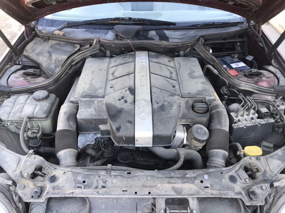 Motor 2.6 benzina mercedes w203 c-class