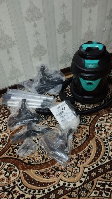 Моющий пылесос, янги 1400W