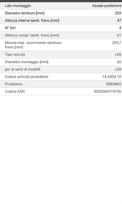 Kit frane spate Brembo