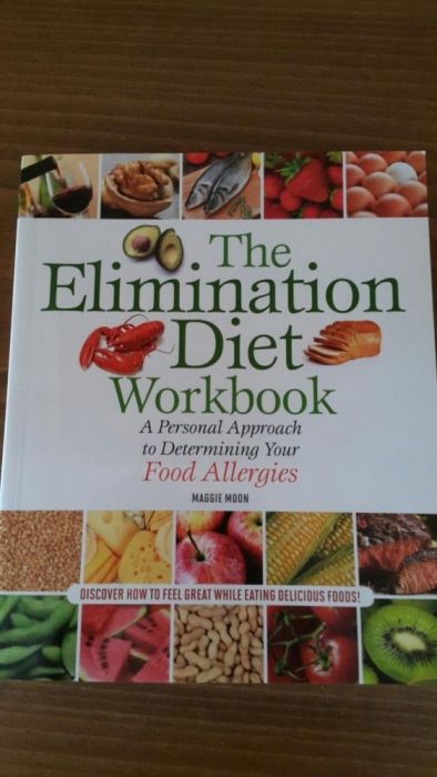 Елиминационна диета книга+тетрадка