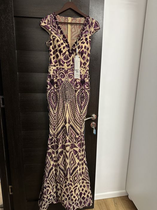 Rochie de ocazie cu paiete