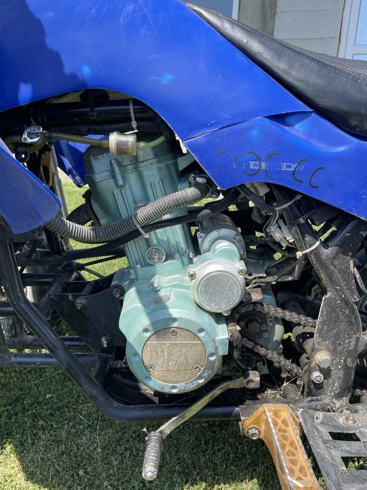Vând atv bashan 200