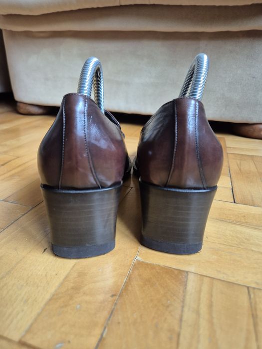 Pantofi Mocasini damă Stefmarie, Made in Italia, Piele moale - 40