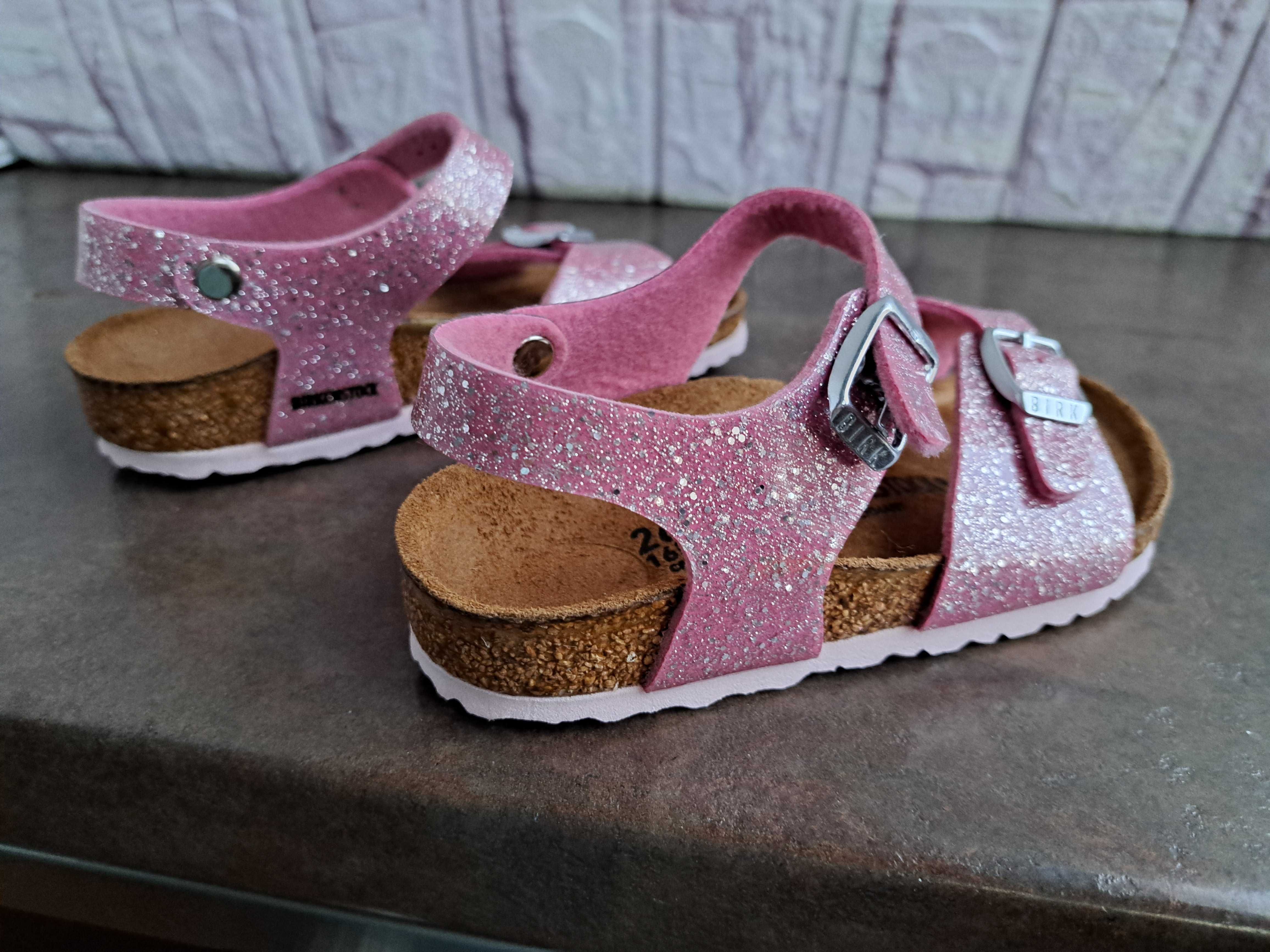 детски сандали,Birkenstock,летни отворени обувки за момиче,номер26