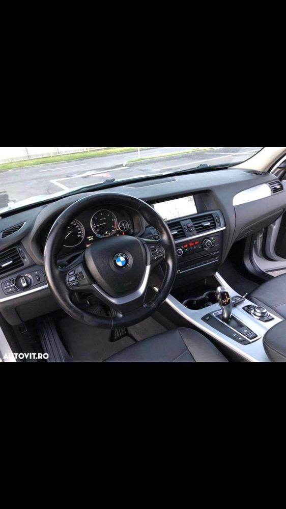 Vand schimb bmw x3 2.0 xd 184 cp