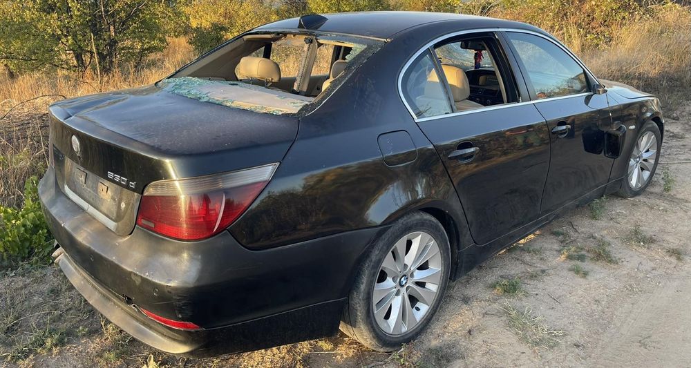 BMW E60 530d 218 На части