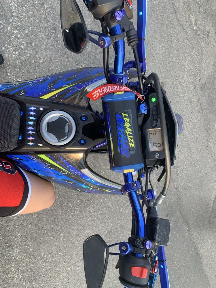 Yamaha Wr 125 x supermoto