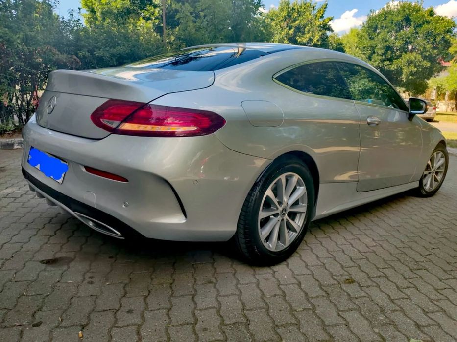 Mercedes-Benz C W205-220D Coupe-Facelift 2018-Amg:int+ext+Panoramic-9G
