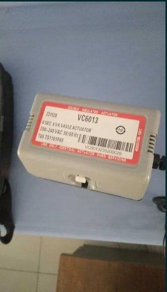 Моторизованный трехходовой клапан – HVAC и фанкойл