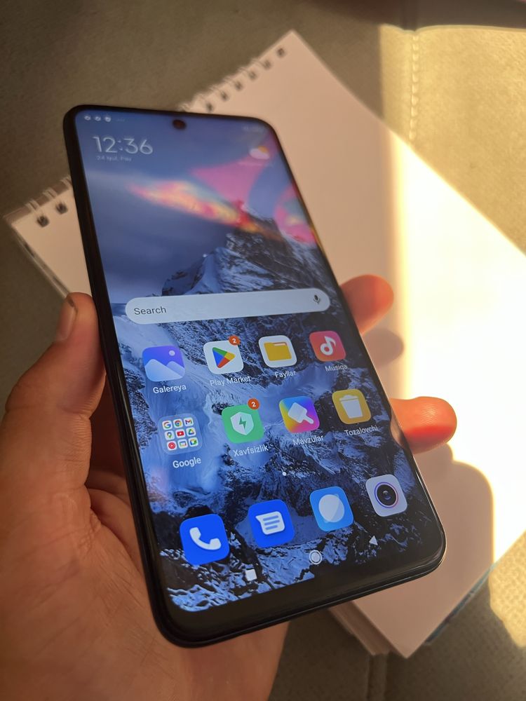 Redmi not 9pro ideal srochna 100% ishonchli