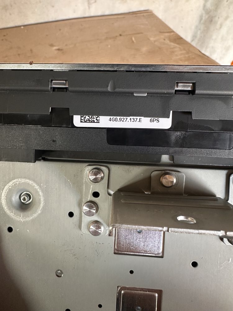 Медия ауди а6 а7 / audi a6 a7 / 4G0 927 137E
