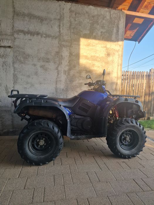 CfMoto 500, 2015
