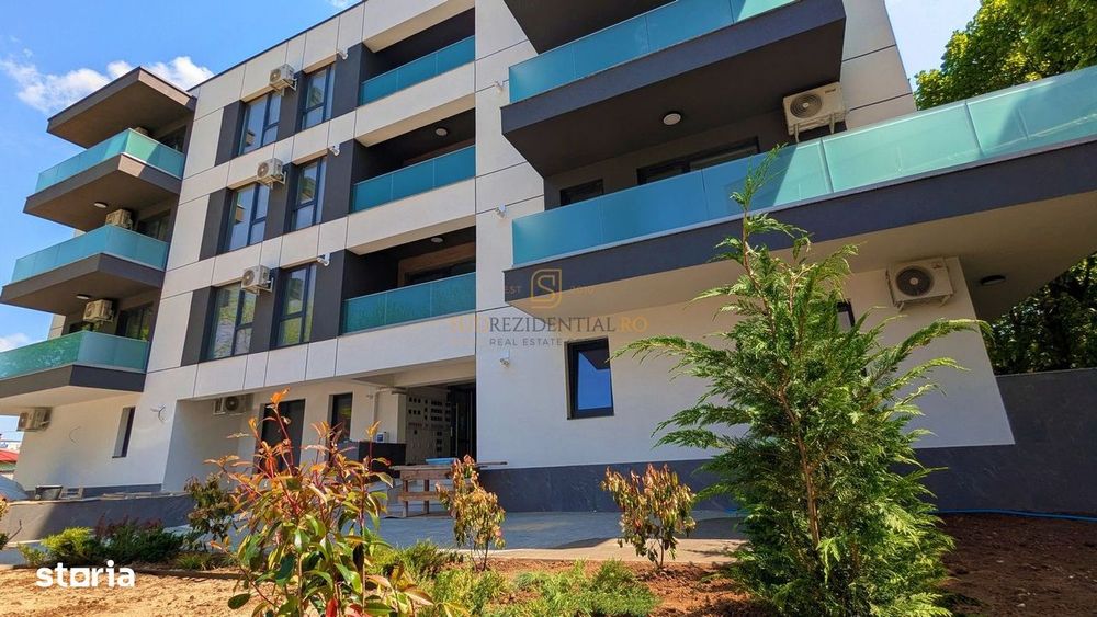 Apartament spectaculos, 2 camere, terasa + curte - Eroii Revolutiei