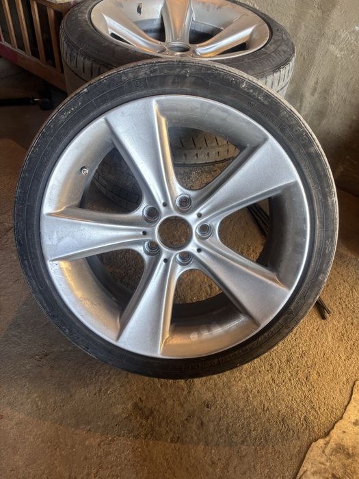 Диский на BMW R18 разноширокие