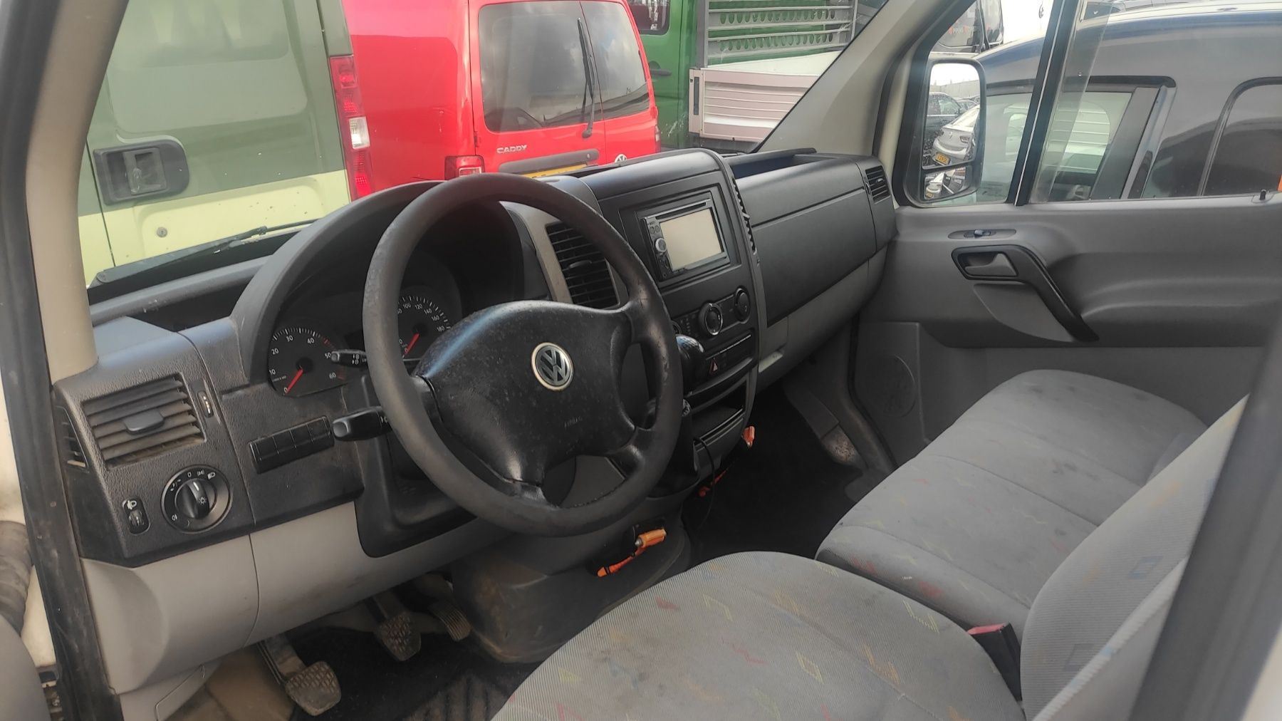 Бус vw crafter 2.5 109 кс