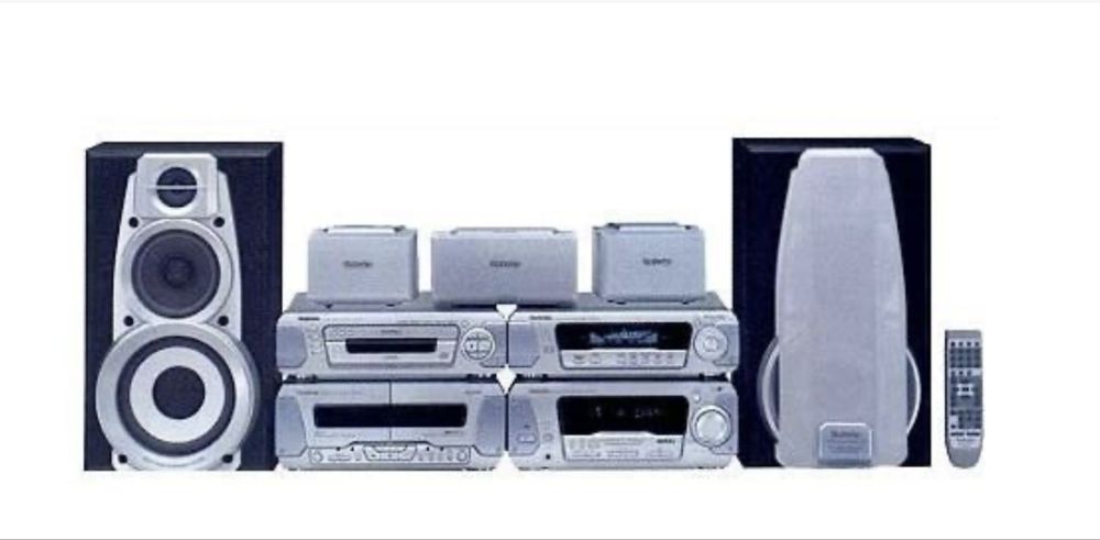 Музыкальный цент Technics SC-EH770