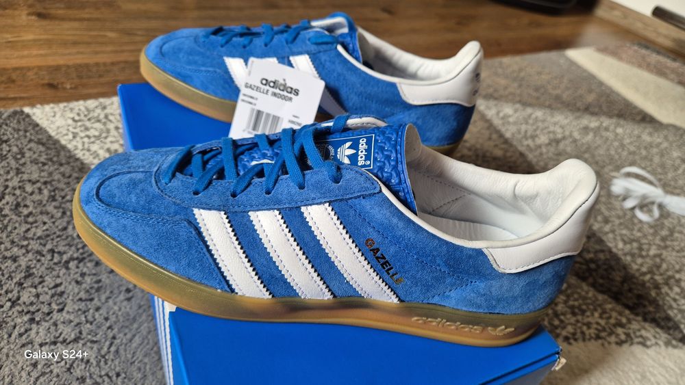 Adidas Premium Gazelle Piele Intoarsa