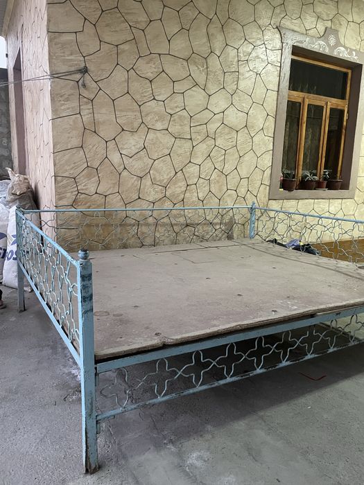 Топчан металлический