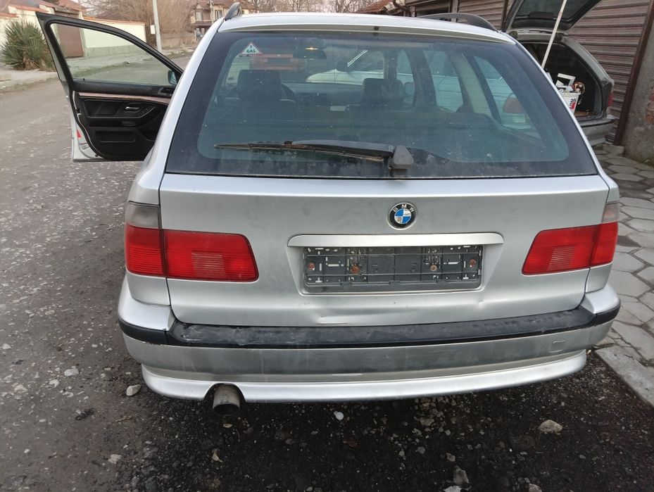 Е39 м52б28ту Автомат НА ЧАСТИ