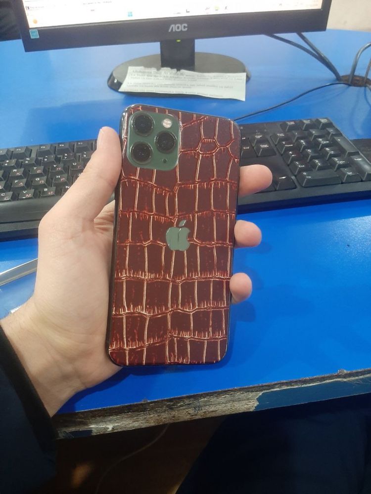 Iphone 11 pro green kh/a 64ideal