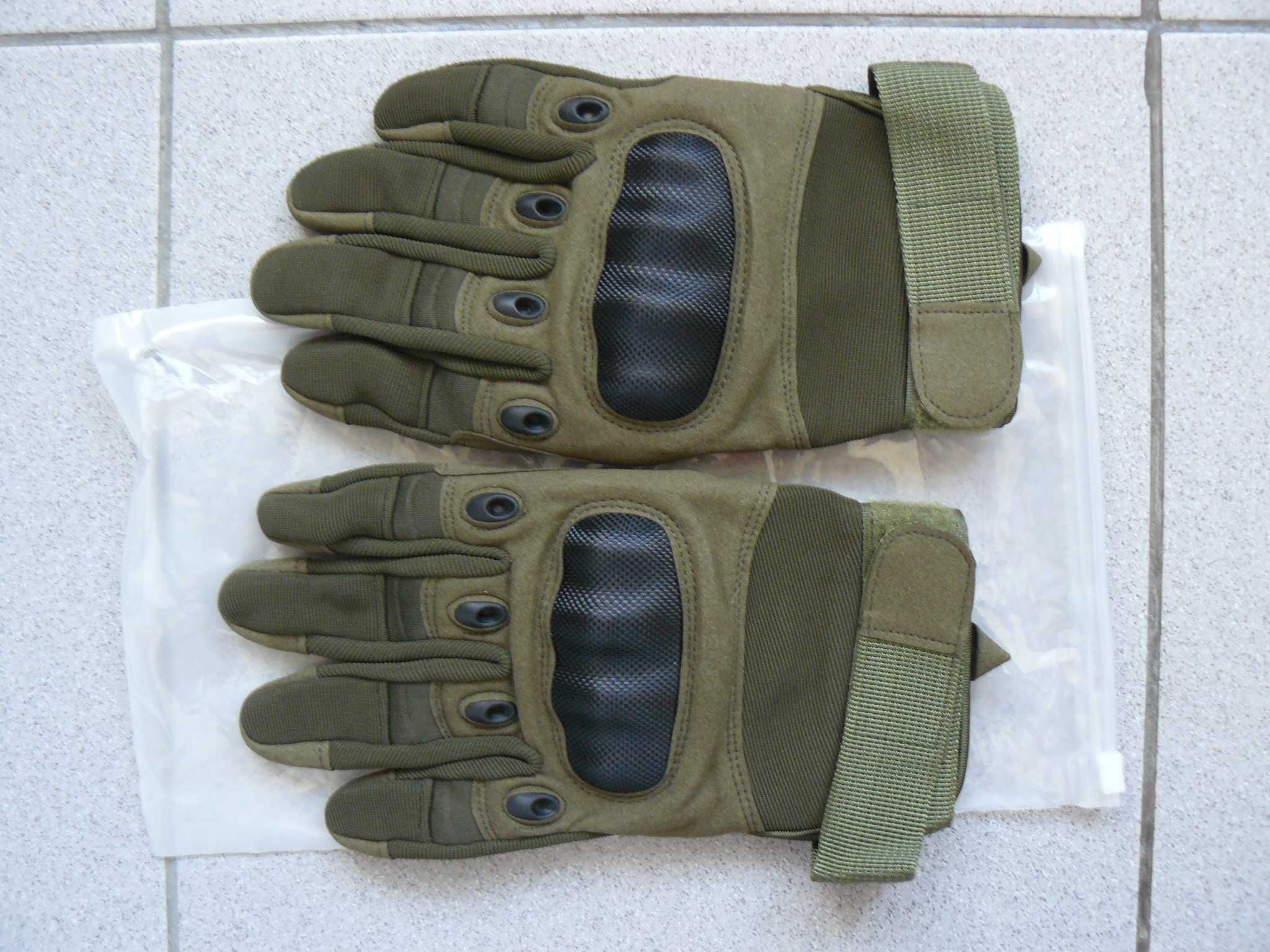 Manusi Tactice Asalt Military Gloves 8FIELDS OLIVE, Noi, Marime L