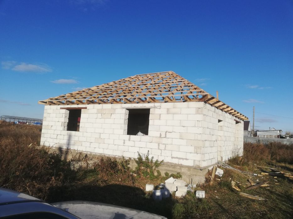 Продам недостроенный дом