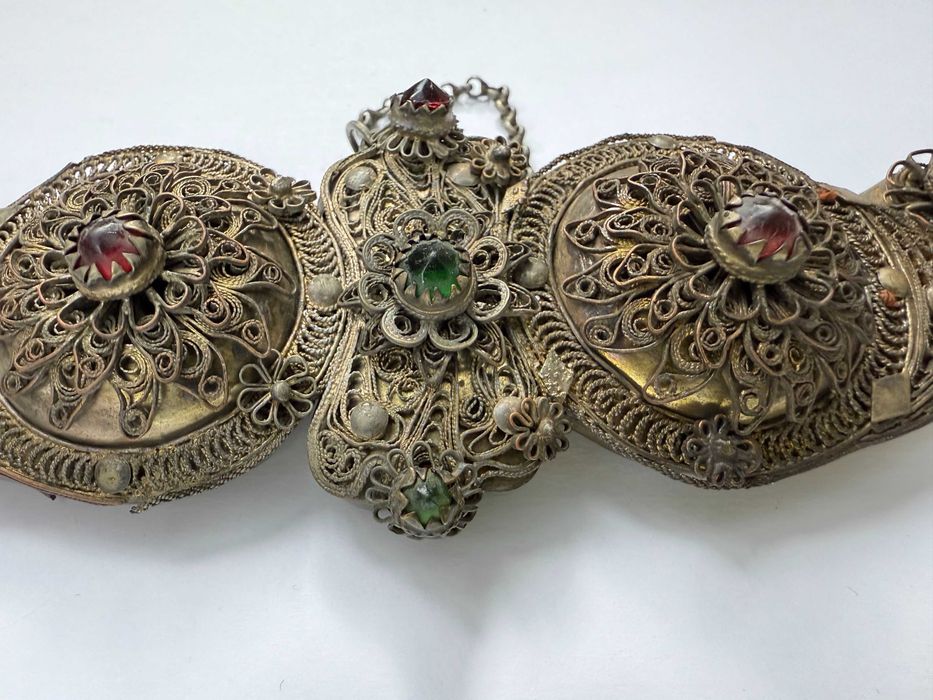 Стара сребърна Гръцка павта