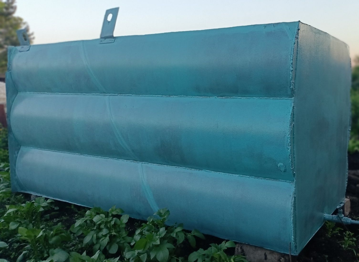 Срочно продам отличную толстостенную цистерну (V 8000 л,
Размеры 163*1