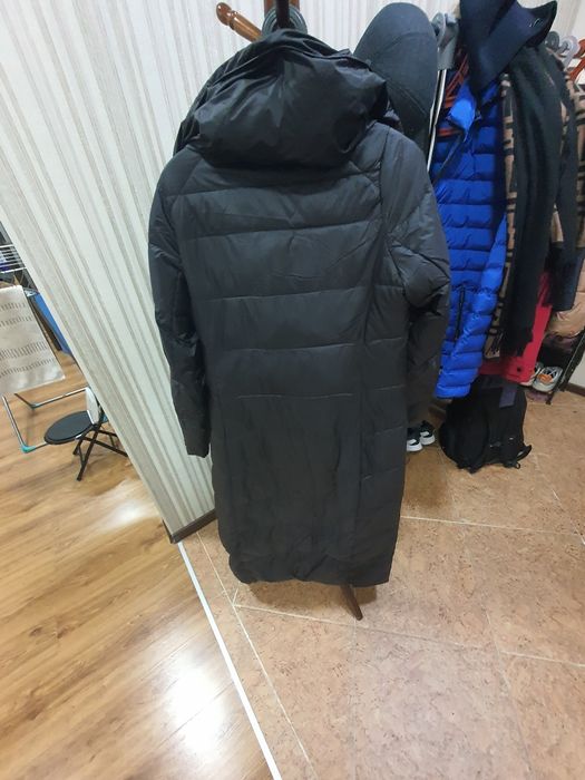 Плащь пуховик зима